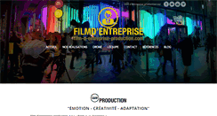 Desktop Screenshot of film-d-entreprise-production.com